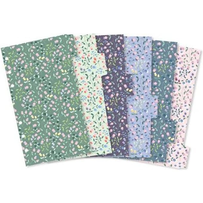 Filofax notitieboek tabbladen personal - meadow