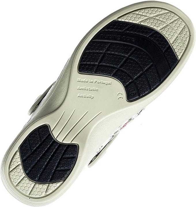 Nursing Care Clog Open Elastiek - Jeans Medische Klompen