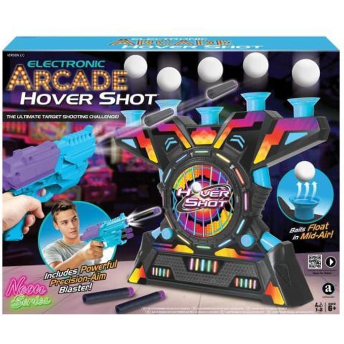 Arcade Hover Shot elektronisch Bordspellen