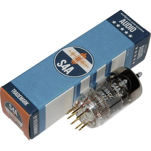 BTB Vertrieb E88CC S4A Premium Elektronenbuis Geselecteerd voor Audio & studio Dubbeltriode Aantal polen: 9 Fitting: Noval 1 stuk(s)