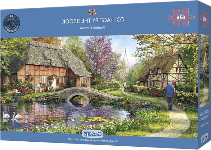 Legpuzzel - Landschap Puzzel - Ontspanning Thuis - Panoramisch Design - 636 Stukjes - Meerkleurig