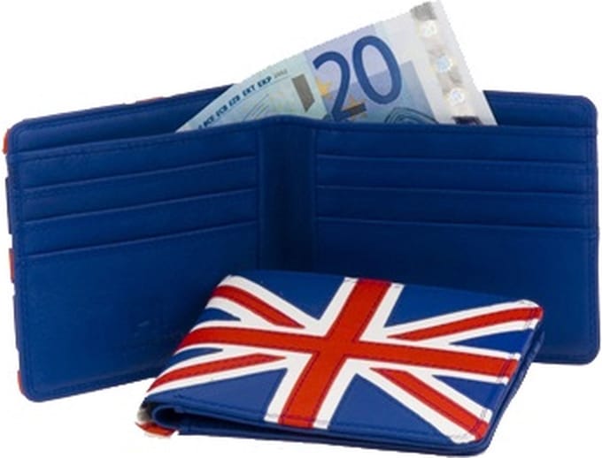 MyWalit - Standaard Portemonee Bifold - United Kingdom