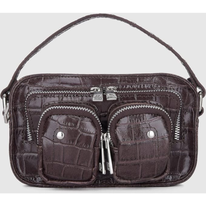 Núnoo Helena Texas Chocolate Taglia: OS | Borse a mano Outlet | Unisex | Marrone