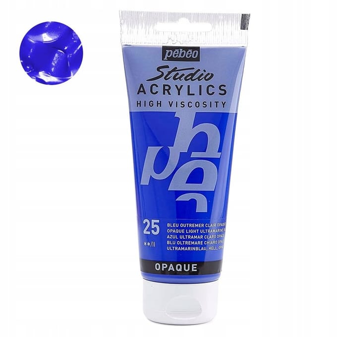 Pebeo Studio Acrylverf 100ml - Ultramarijn Blauw