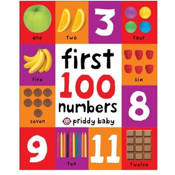 First 100 Numbers - ROGER PRIDDY