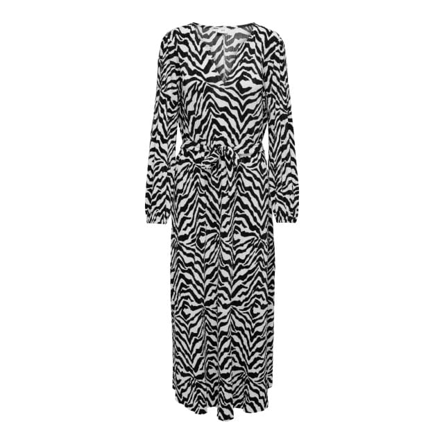 Jacqueline de Yong Bravo l/s plisse ancle dress