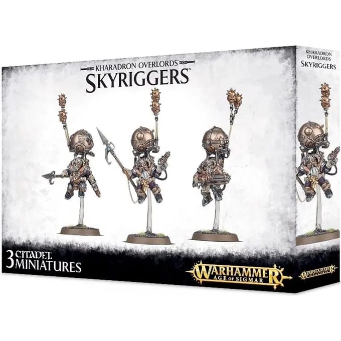 Figurine Games Workshop Warhammer AoS - Kharadron Overlords Skywardens