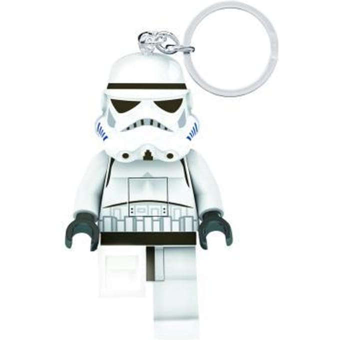 LEGO Star Wars sleutelhanger m/licht Stormtrooper