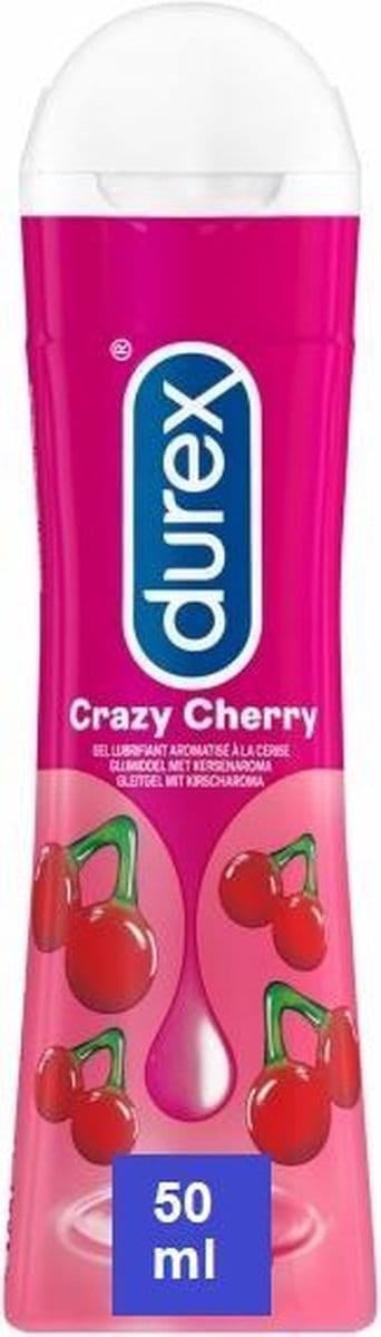 Durex Play Cheeky Cherry - Kers - Waterbasis Glijmiddel - 50 ml