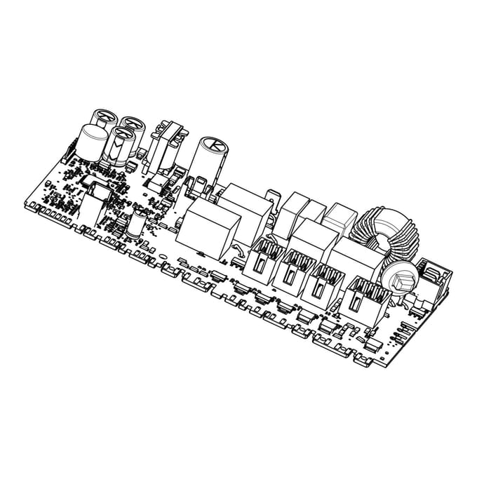 AEG niet-geconfigureerde module, EWX20,HA,WM,LOW 140166284129