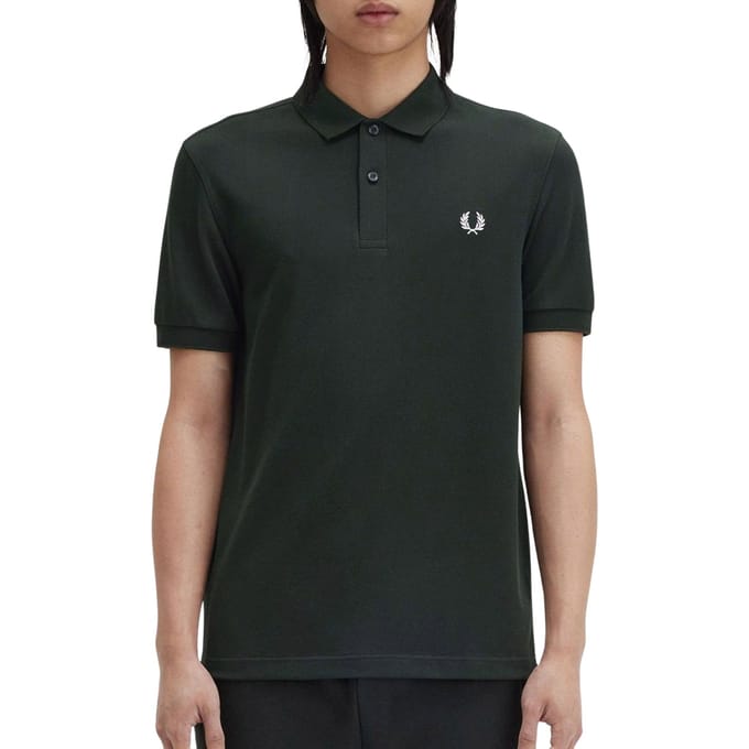 Fred Perry Plain Polo Heren - Maat L