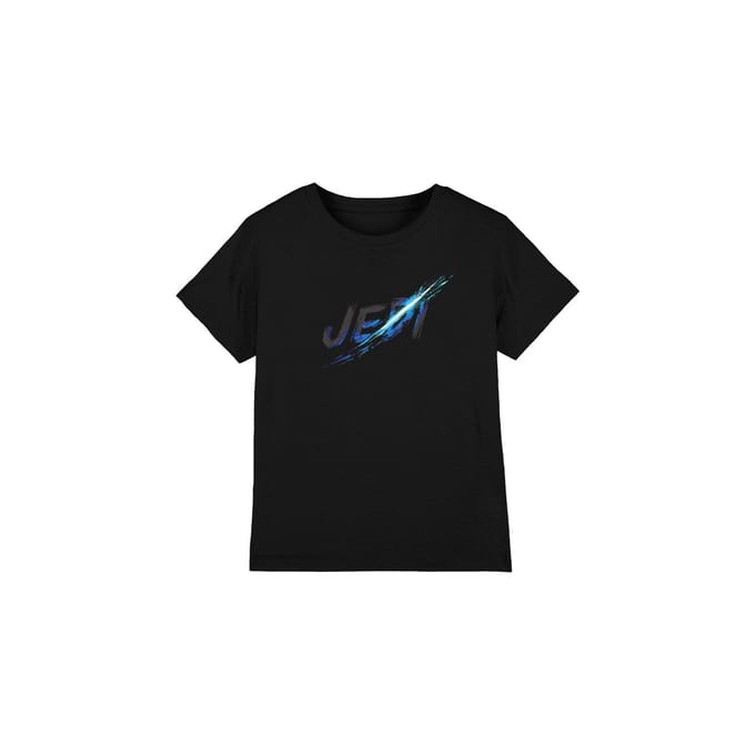 Star Wars Kinderen/Kinderen Jedi Obi Wan Kenobi Slash T-Shirt (Zwart)