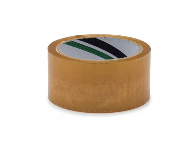Transparante Pakband 48mm/54m - Milieuvriendelijk en Sterk