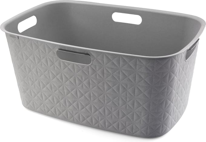 Curver Softex Wasmand - 45 liter - 57x37x27cm - Taupe