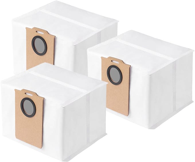 MOVA ACC-DUSTBAG-2 - Stofzak 2.5L - Herbruikbaar Wasbaar Voor E20 Plus