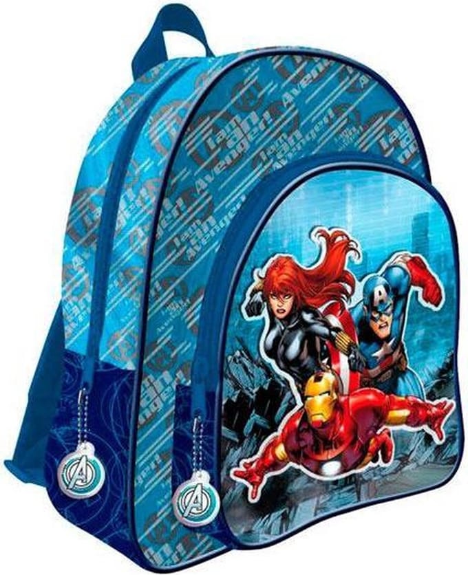 THE AVENGERS Rugzak Rugtas School Tas 6-12 Jaar Groot