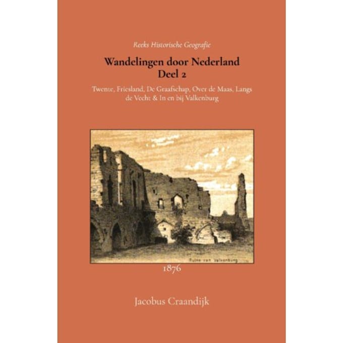 Wandelingen Door Nederland 2 - Jacobus Craandijk