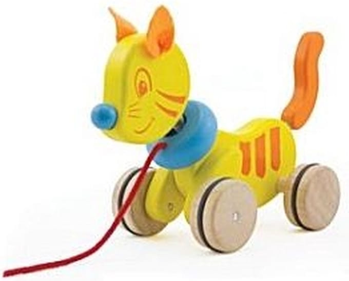 Pintoy Trekfiguur kat