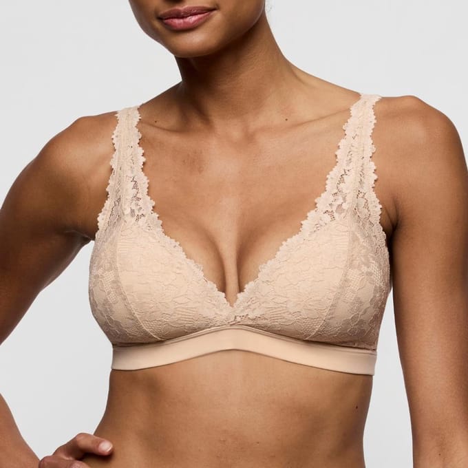 Marie Jo Soft Studio Voorgevormde Bralette 0103044 Caffe Latte - maat EU 75B / FR 90B