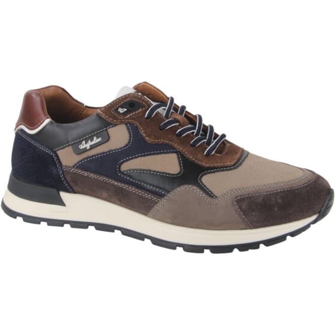 Australian Tiago Sneakers Heren - Leren Sneaker - Taupe - Maat 43
