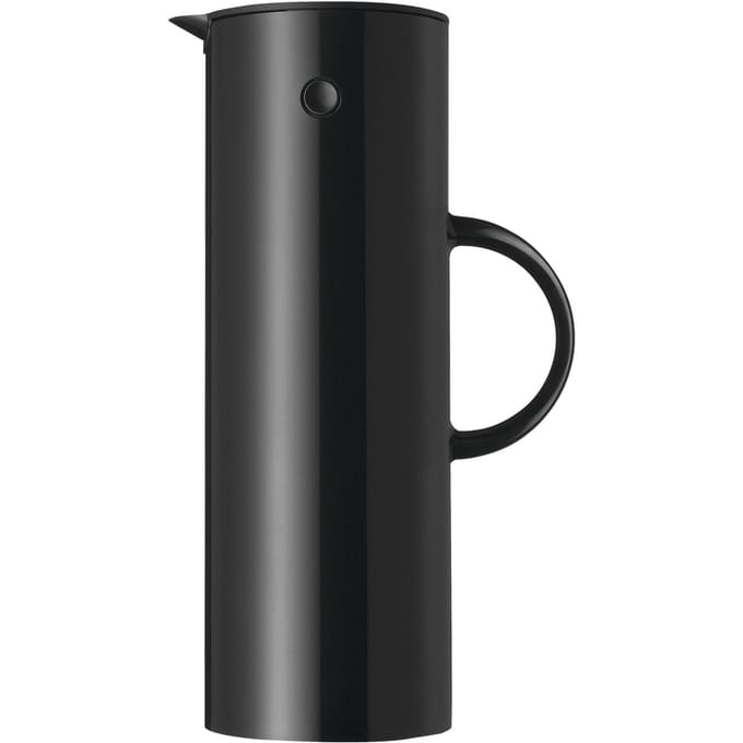 Stelton - EM77 Thermoskan 1 Liter - zwart