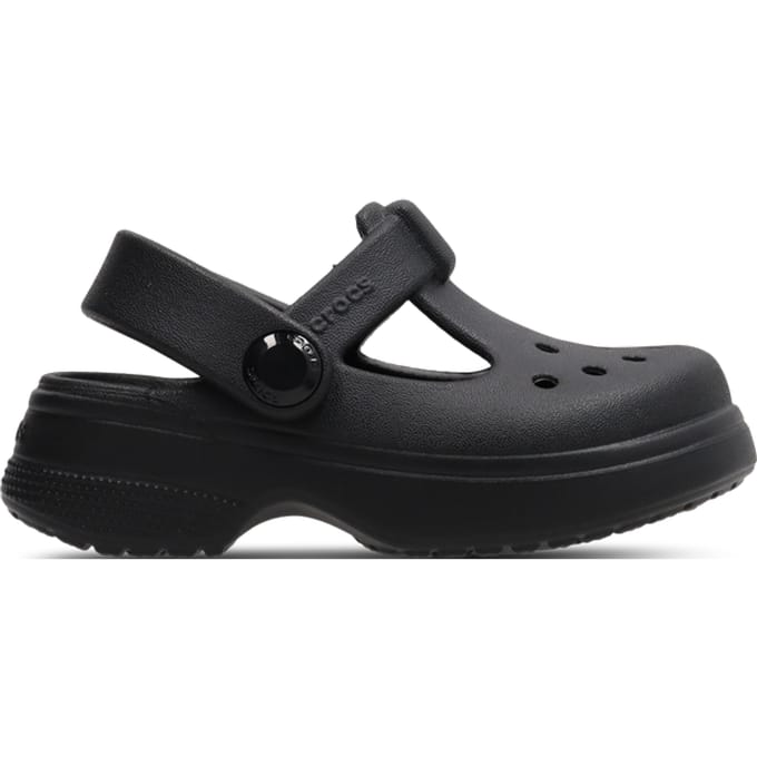 Crocs Classic Babyschoenen - Zwart - Maat 20-21 - Plastic