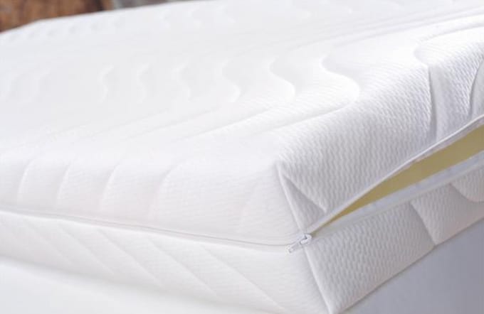 Luxe Matrasvernieuwer  - Tijk -met Rits - 200x200 16 -18 cm kern