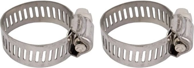 Talen Tools - Slangklemmen - Met schroef - Rvs - 25-40 mm - 2 stuks
