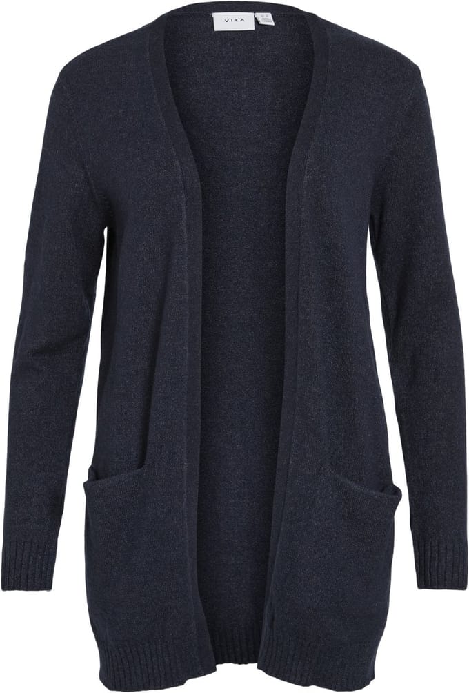 VILA - VIRIL OPEN L/S KNIT CARDIGAN - NOOS Dames Vest