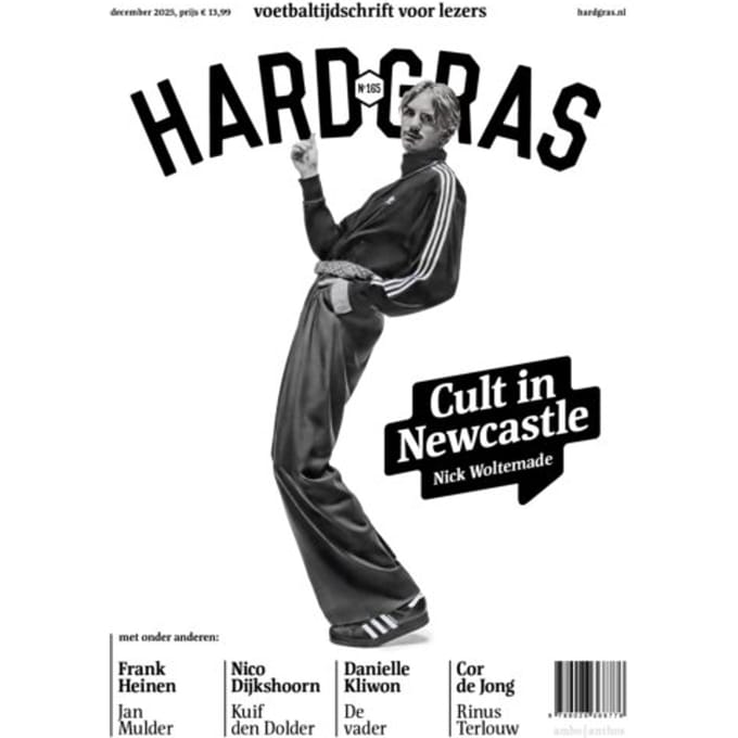 Hard Gras 165 - December 2025 - Tijdschrift Hard Gras