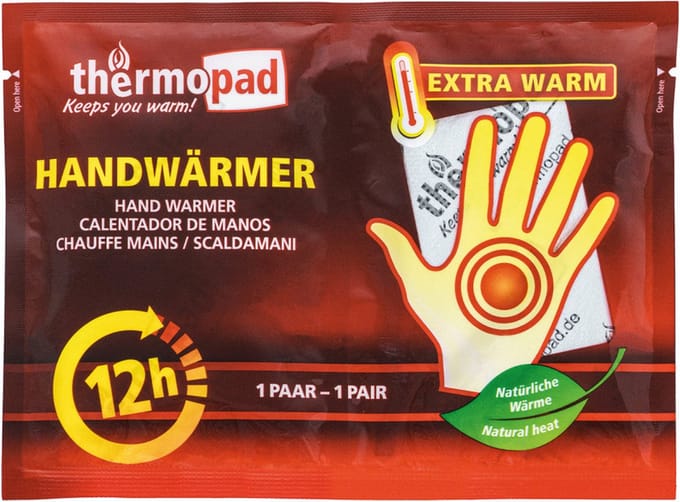 Thermopad - Handwarmer - Doos met 10 Stuks