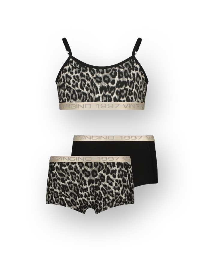 Hipster G261 dark animal racer set 3pack