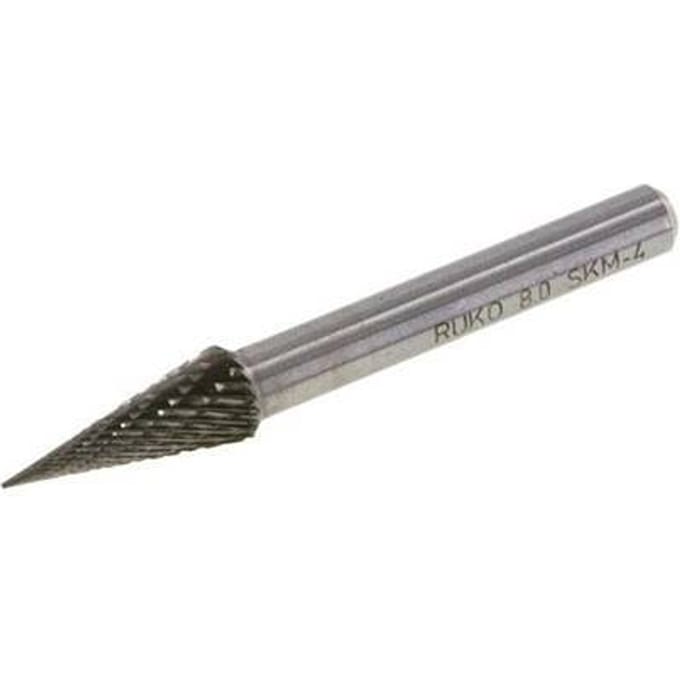 8mm Hardmetalen Freesstift (Skm Vorm M Spitsconus)
