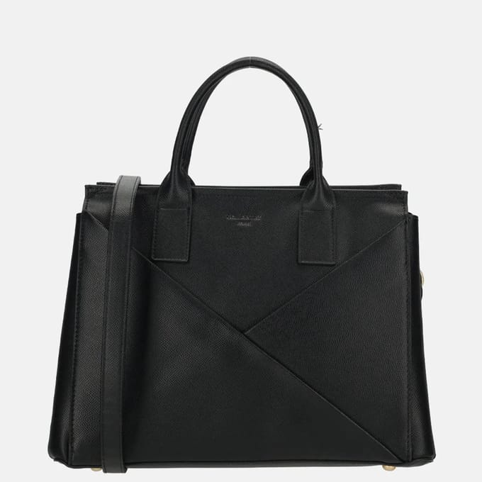 Firenze handtas voorvak black