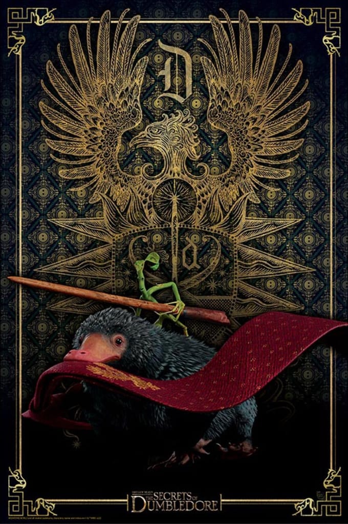 Poster Fantastic Beasts - Niffler Pickett 61x91,5cm