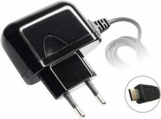 Oplader 220V voor TomTom Start 25 - micro