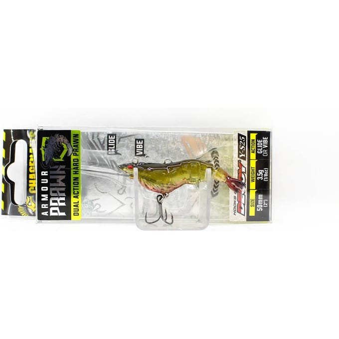 Chasebaits Armour Prawn 50 mm 3.5 gram Finesse Zinkend Kunstaas 04 (5171)