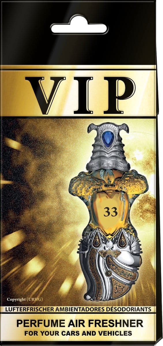 VIP 33 - Airfreshner