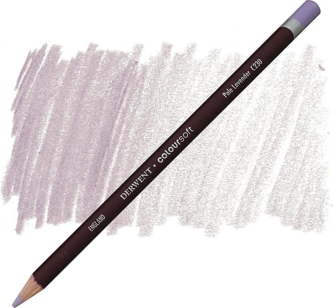 Derwent Coloursoft potlood Pale Lavender C230