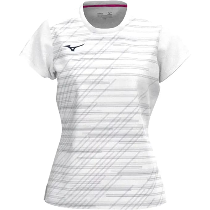 Mizuno Chiba T-shirt Dames-Wit
