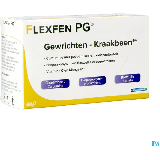 Flexfen Pg Pharmagenerix Blister Caps 60