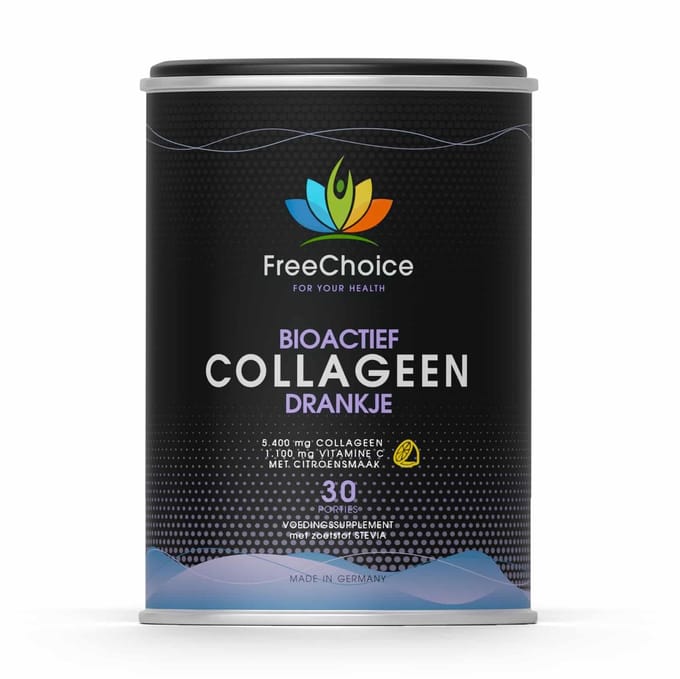 FreeChoice - Bioactief Collageen Drankje - 5.400mg per dosis