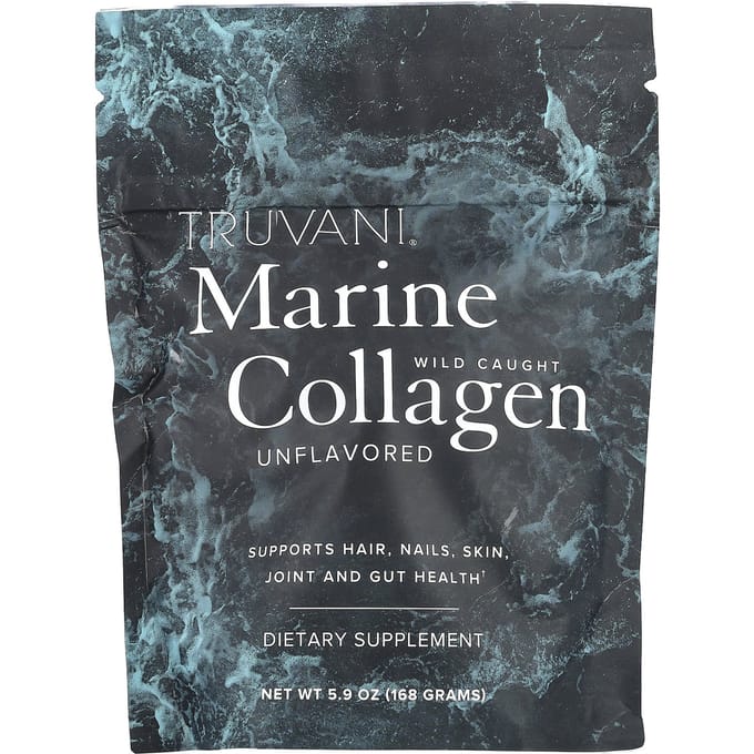 Wilde Marine Collageen, Zonder smaak, 168G(5.9oz)