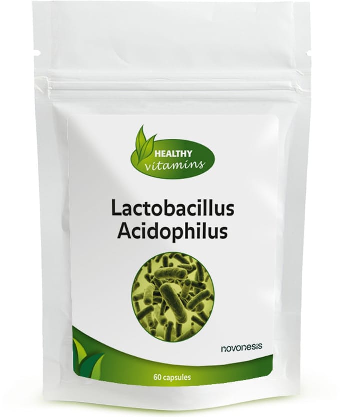 Lactobacillus Acidophilus | 60 vegan capsules