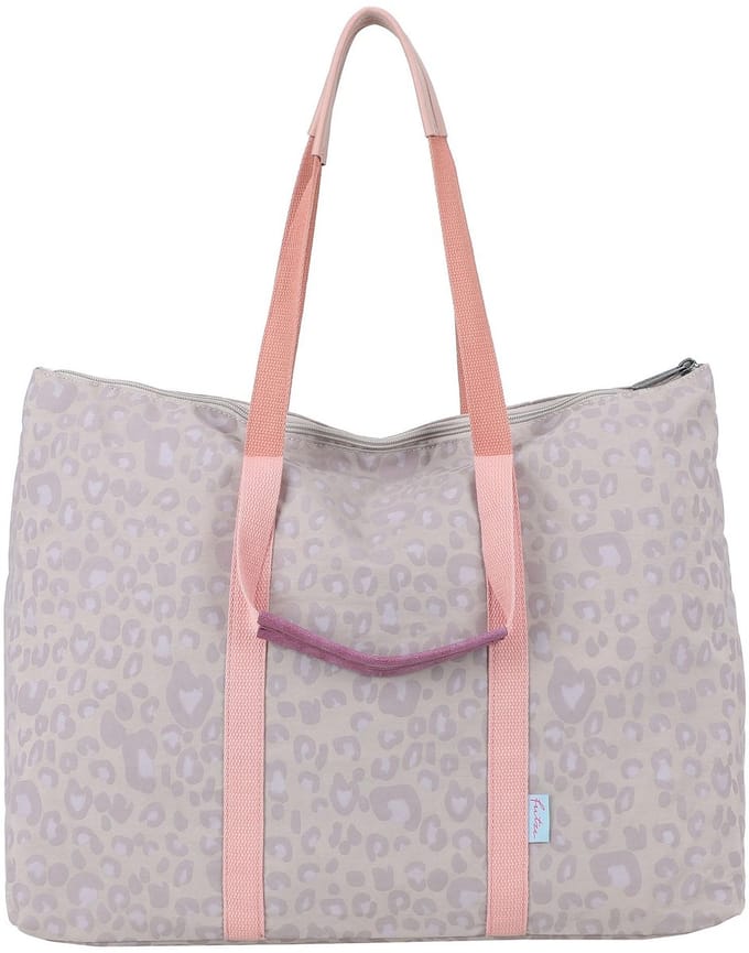 Fritzi aus Preußen shopper schoudertas MY Shopper Lighty Leo Sand Taupe