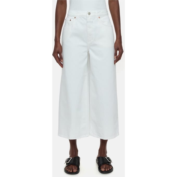 Closed Lyna Jeans White Taglia: W32L34 | Pantaloni Outlet | Donna | Bianco