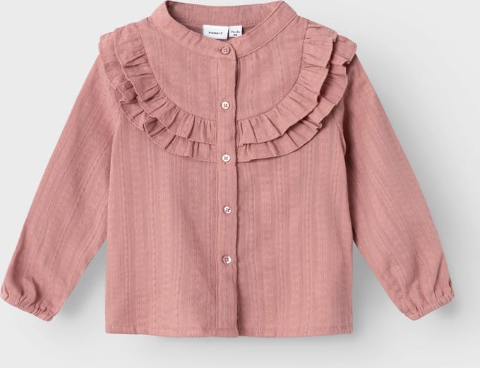 NAME IT - NMFBISHIRT LS SHIRT - Meisjes - Overhemden