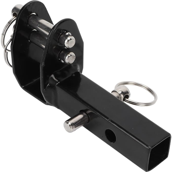 Support de montage arrière pour scooter de mobilité professionnel, accessoire de remplacement en alliage d'aluminium black