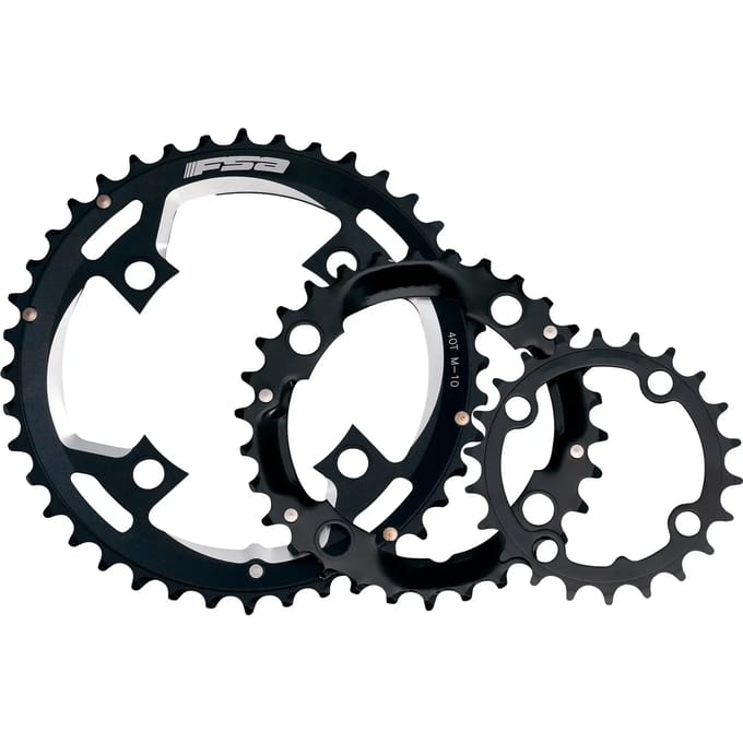 Fsa Mtb Alum Inum 68 Bcd Kettingblad Zwart 22t
