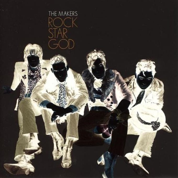 The Makers - Rock Star God (CD)